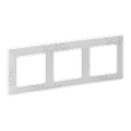 (754123) Valena LIFE Рамка 3 пости Ел Грей, Legrand