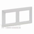 (754142) Valena LIFE Рамка 2 пости Жемчуг, Legrand