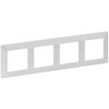 (754144) Valena LIFE Рамка 4 пости Жемчуг, Legrand