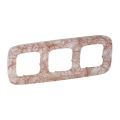 (754493) Valena ALLURE Рамка 3 пости Італійська фантазія, Legrand