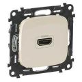 (754716) Valena ALLURE Розетка HDMI Слонова кістка, Legrand