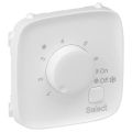 (755325) Valena ALLURE Накладка термостата теплої підлоги Білий, Legrand