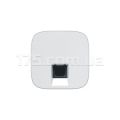 (755415) Valena ALLURE Лицьова панель розетки RJ11 / RJ45 Білий, Legrand