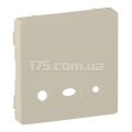 (755451) Valena LIFE Накладка для аудіо-входу Слонова кістка, Legrand