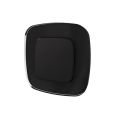 (755531) Valena ALLURE Рамка 1 пост Чорне скло, Legrand