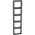 (771209) Galea Life Рамка 5 Постів Вертикальна; колір Dark Bronze, Legrand