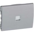(771310) Galea Life Лицьова Панель Вимикача/Перемикача 1-клавішного; колір Aluminium, Legrand