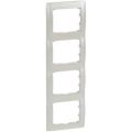 (771508) Galea Life Рамка 4 Пости Вертикальна; колір Pearl, Legrand