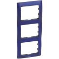 (771917) Galea Life Рамка 3 Пости Вертикальна; колір Metal Magic Blue, Legrand
