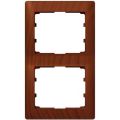(771976) Galea Life Рамка 2 Пости Вертикальна; колір Cherry wood, Legrand