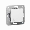 (773609) Cariva Вимикач 10А IP44 Білий, Legrand