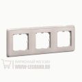 (773683) Cariva Рамка 3 Пости Пісок, Legrand