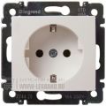 (774420) Valena Розетка 2К+З Білий, Legrand