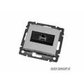 (774441) Valena Розетка телефонна 1хRJ45 ISDN Білий, Legrand