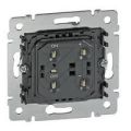 (775652) Galea Life Світлорегулятор кнопковий 40-400Вт, 240В ~ , Legrand