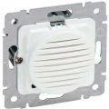 (775712) Galea Life Дзвінок (зумер) 230В~ , 50 Hz, 35 мA, 75 Db; колір White, Legrand