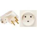 (782222) Quteo Розетка 32А 2К+З зі шторками, Білий, Legrand