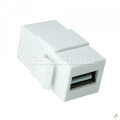 (11017101) Модуль KeyStone USB 2.0, Hager