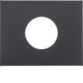 (11657009) Накладка для нажимної кнопки та світлового сигналу Е10, пол.білизна, K.1, Hager