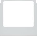(13193606) Рамка EGR для KNX Touch Control B.7 сталь, Hager