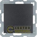 (47521606) Розетка з з/к, кришка, антрацит 16А/250В S.1 IP44, Hager
