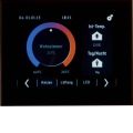(75740101) Панель керування з дисплеєм 3.5" KNX Touch Control, Hager