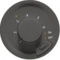 (80960189) Панель для термостата та кімн.контроллера KNX-EASY S.1/B.x пол.біла, Hager
