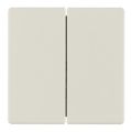 (85146122) Кнопка 2-канальна KNX-quicklink Q.х білий, Hager