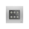 (85146188) Кнопка 2-канальна KNX-quicklink пол.білизна-matt, S.1, Hager
