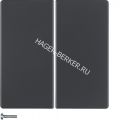 (85648126) Кнопка 4-канальна KNX-quicklink Q.х антрацит, Hager