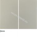 (85648173) Кнопка 4-канальна KNX-quicklink сталевий лак, K.5, Hager