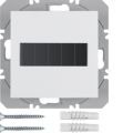 (85655189) Передавач 1-канальний на сонячній батареї KNX-quicklink пол.білизна S.1, Hager