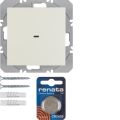 (85655282) Передавач 1-канальний KNX-quicklink білий S.1, Hager