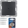 (85655285) Передавач 1-канальний KNX-quicklink антрацит S.1, Hager
