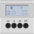 (85745283) Таймер для вставки вимикача KNX-quicklink алюміній S.1, Hager