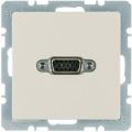 (3315406082) VGA-розетка, білий, Q.х, Hager