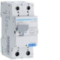 (AD856J) Диференційний автоматичний вимикач 1P+N 4.5kA C-6A 30mA AC, Hager
