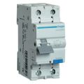 (AD870J) Диференційний автоматичний вимикач 1P+N 4.5kA C-20A 30mA AC, Hager