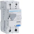 (AD906J) Диференційний автоматичний вимикач 1P+N 6kA B-6A 30mA A, Hager