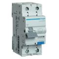 (AD956J) Диференційний автоматичний вимикач 1P+N 6kA C-6A 30mA A, Hager