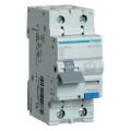 (AD960J) Диференційний автоматичний вимикач 1P+N 6kA C-10A 30mA A, Hager