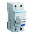 (AD975J) Диференційний автоматичний вимикач 1P+N 6kA C-25A 30mA A, Hager