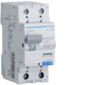 (AF956J) Диференційний автоматичний вимикач 1P+N 6kA C-6A 300mA A, Hager