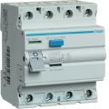 (CD464J) ПЗВ 4P 63A 30mA AC, Hager