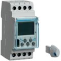 (EG203E) Таймер цифровий тижневий Cronotec, комфорт, 16А, 2контакти, запас 5років, Hager
