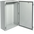 (FL116A) Шафа металева ORION Plus, IP65, непрозорі двері, 600X600X250мм , Hager
