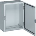 (FL118A) Шафа металева ORION Plus, IP65, непрозорі двері, 650X400X250мм, Hager
