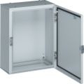 (FL119A) Шафа металева ORION Plus, IP65, непрозорі двері, 650X500X200мм , Hager