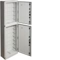 (FL348B) Шафа з поліестру двосекційна ORION Plus,IP65,непроз.двері,2050X600X300мм, Hager
