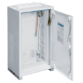 (FP51TN2) Щит Univers IP44/I 800x300x205, 1 секція, Hager